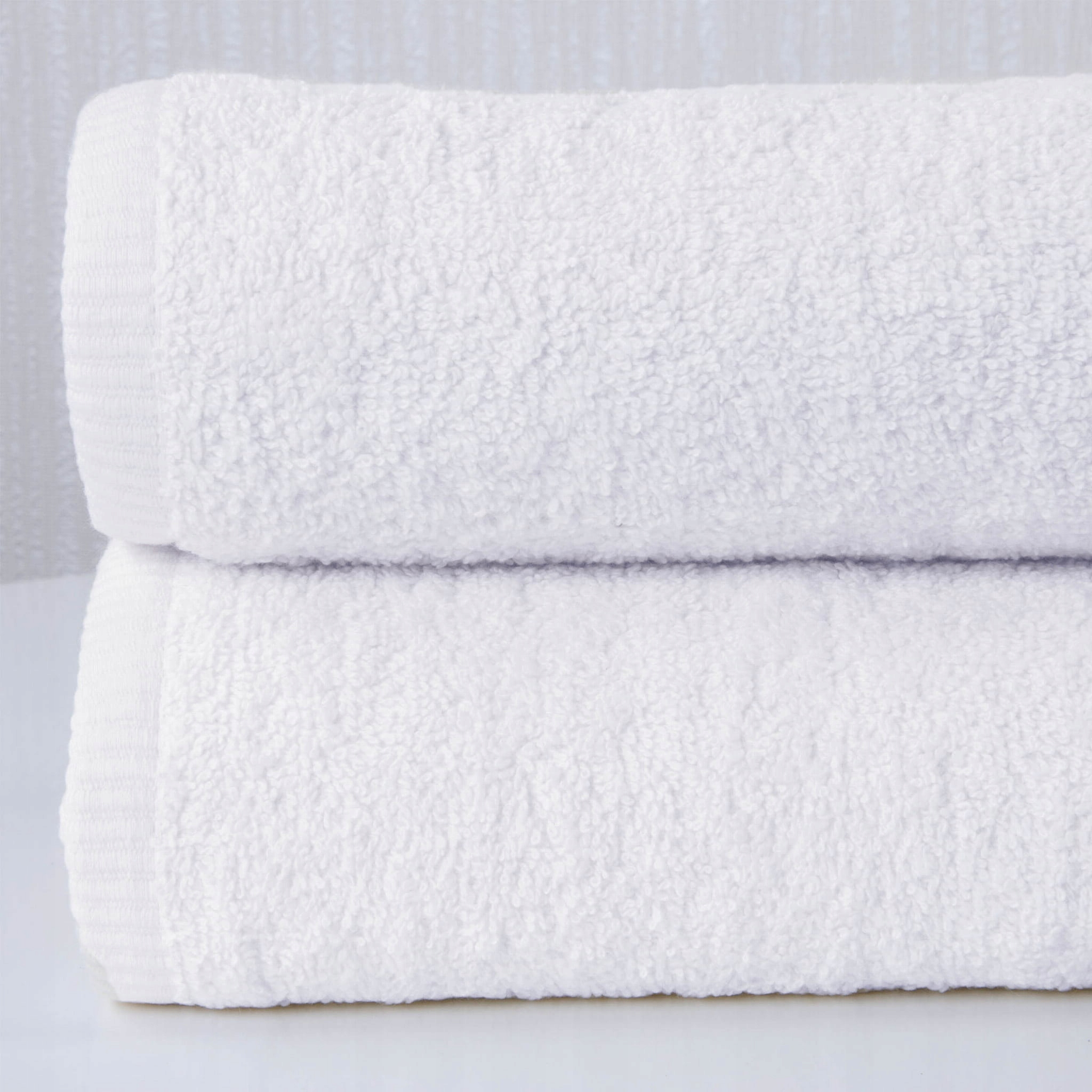 

Ręczniki Kąpielowe 50x100 Bawełna 500g Biały