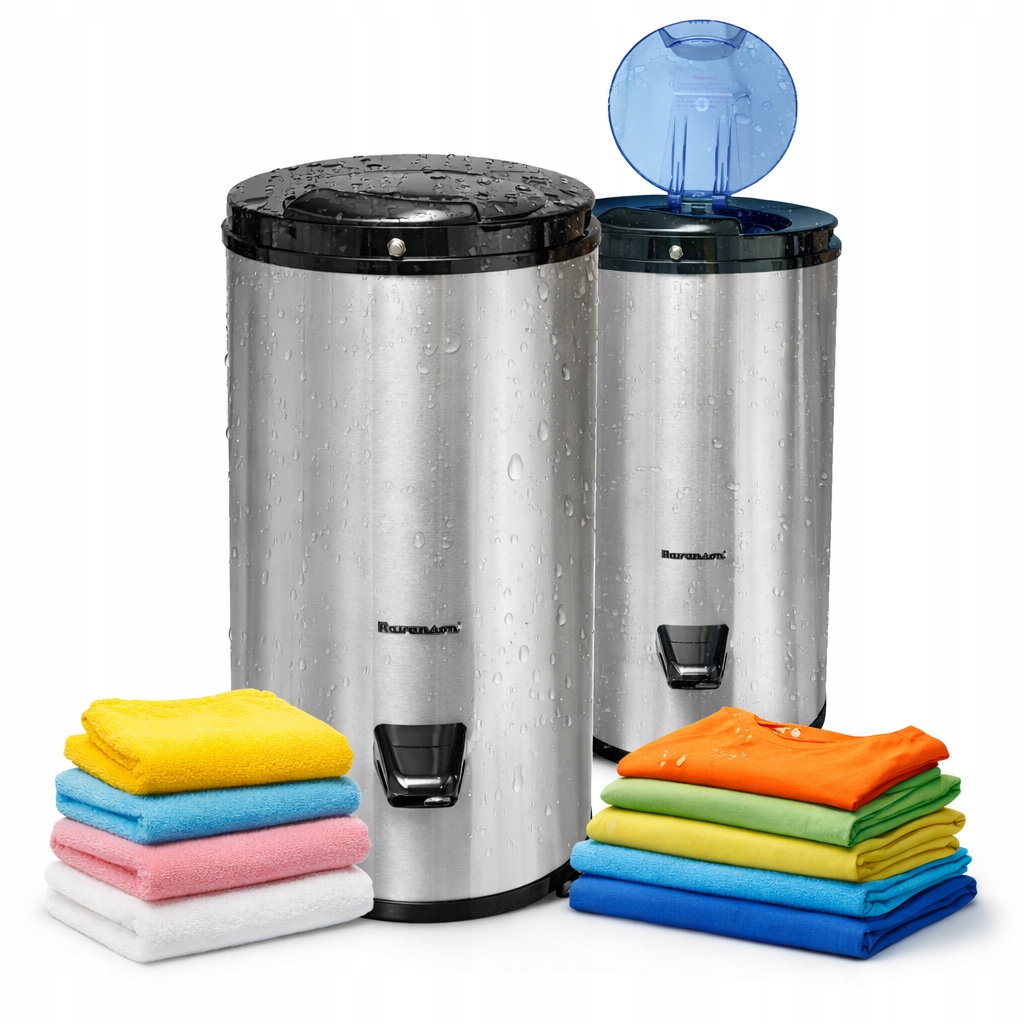 Wirówka Do Prania Ravanson XPB2800XHQ 6 Kg 2800 Obr/min Srebrna Stal Inox