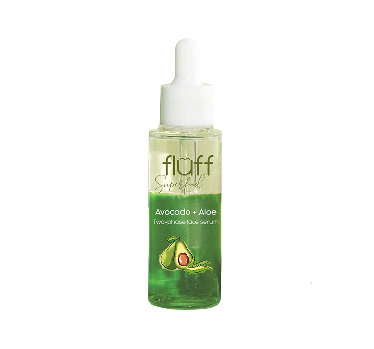 

Fluff Serum Regenerujące Dwufazowe Aloes I Awokado