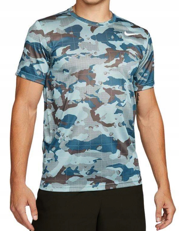Tričko The Nike Tee Legend Camo Dri-FIT DM5667-366 XL