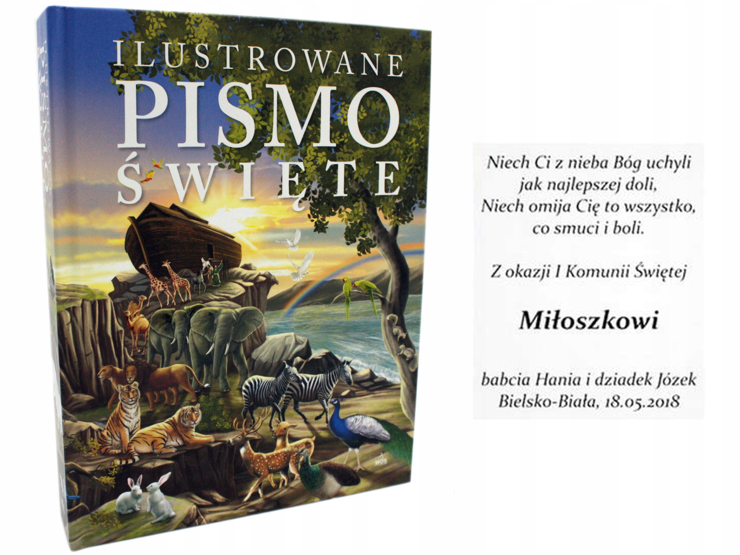 

Ilustrowane Pismo Święte Grawer