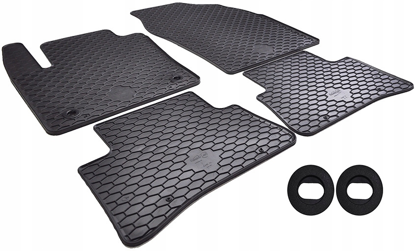 

Dywaniki Toyota C-hr (2017-) +stopery Oryginalne