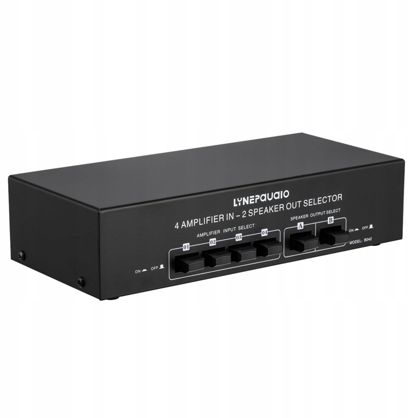 4 Wejście 2 Wyjście Wzmacniacz Głośnik