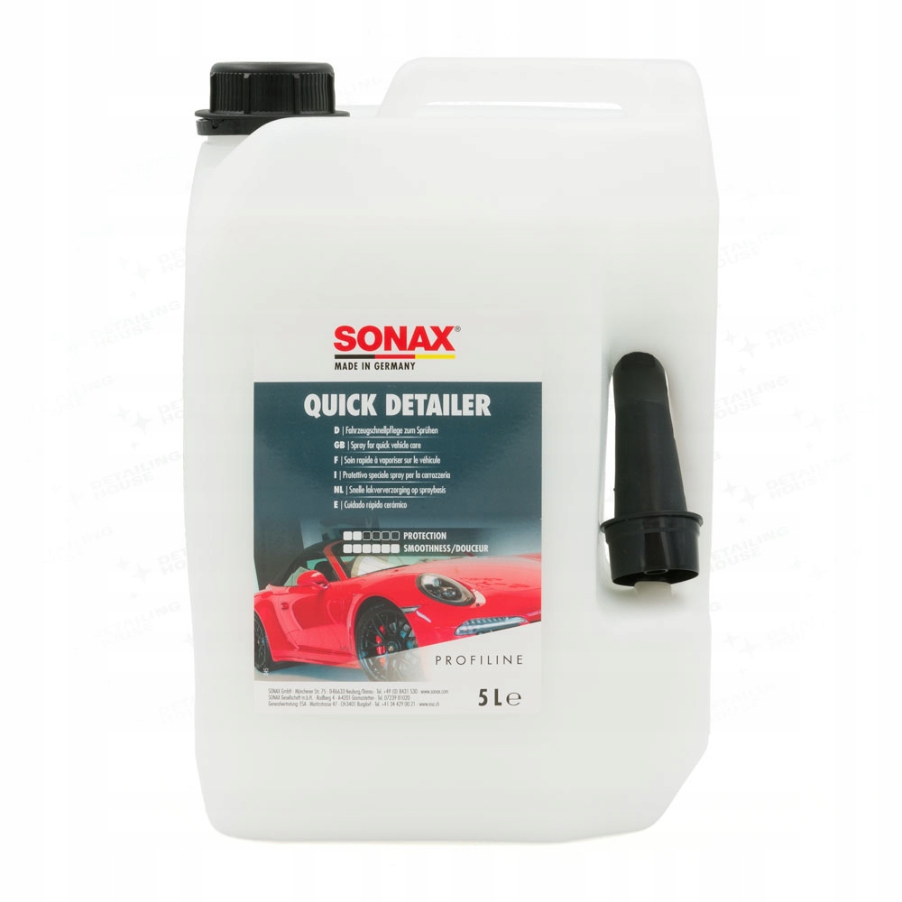 SONAX XTREME CERAMIC ULTRA SLICK DETAILER 5L Pojemność opakowania 5000 ml