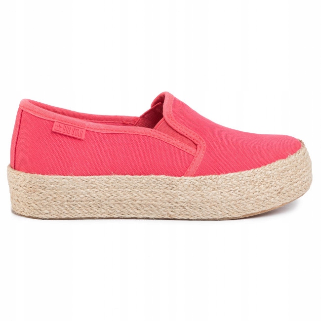 ESPADRYLE DAMSKIE BIG STAR FF274149 -39R Rozmiar 39