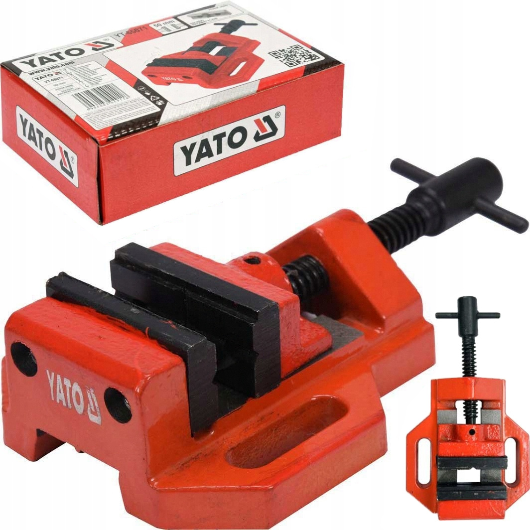 YATO тиски держатель машины моделирование сверла 50 мм
