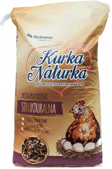 

Pasza Kruszonka Strukturalna z kukurydzą 25kg