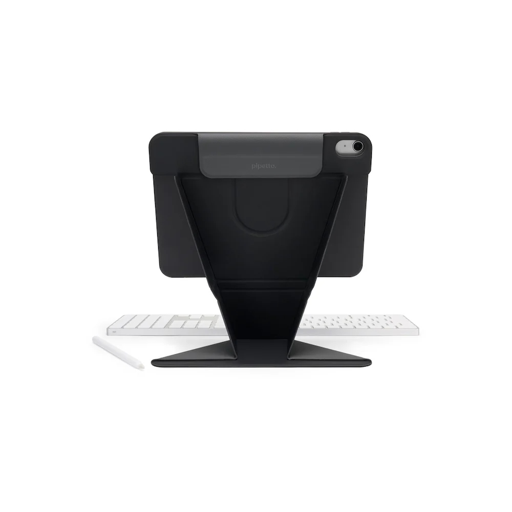 Kryt pro iPad 10,9" (2022) Pipetto Origami No6 Stand Case černý