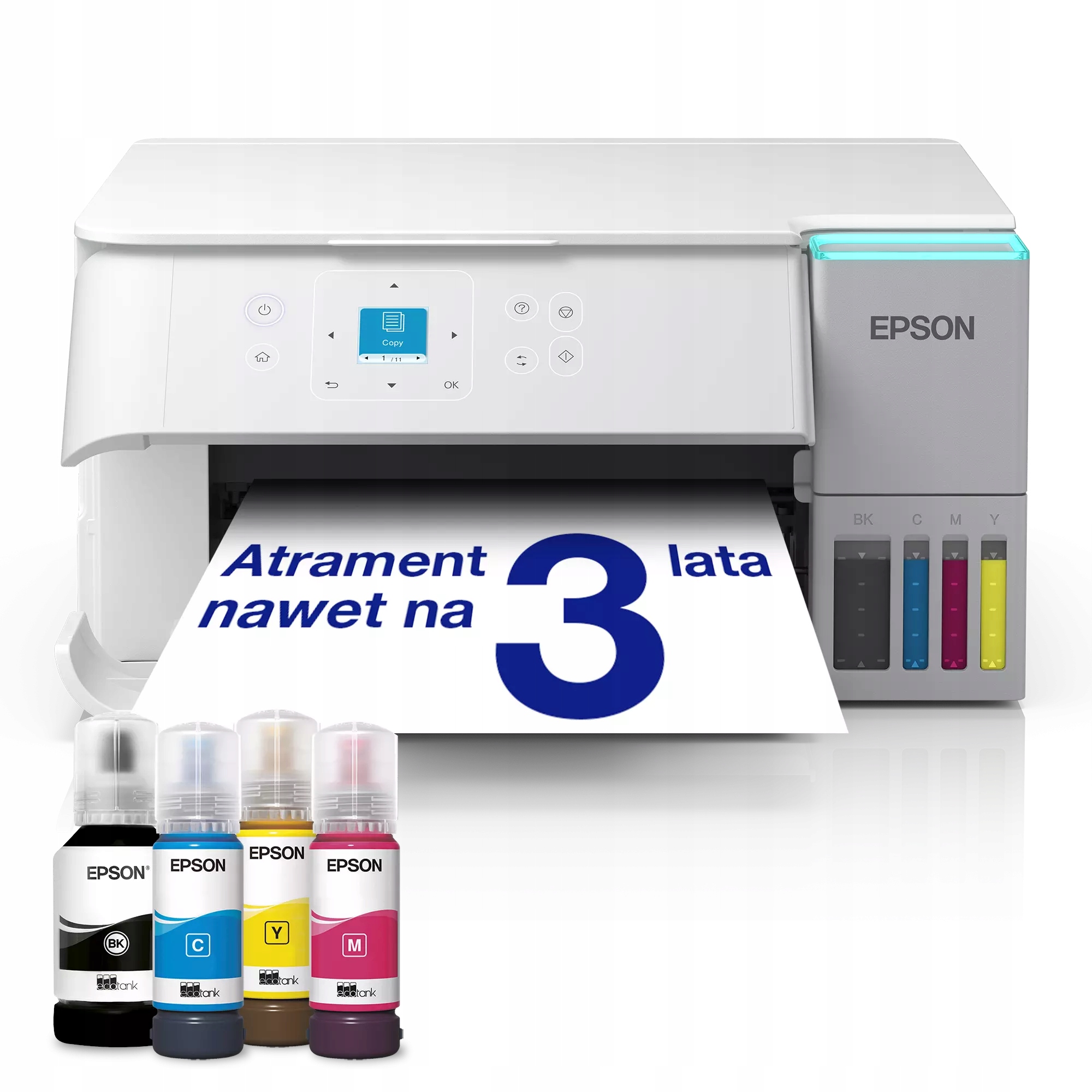 Atramentová multifunkčná tlačiareň (farebná) Epson EcoTank L4366