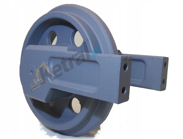 Koło napinające prowadzące CASE CX22 CX26 CX27 28