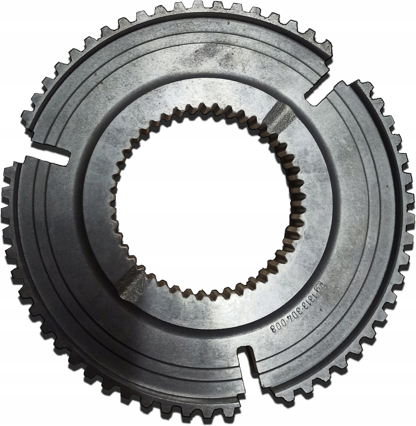 Втулка przesuwna синхронизатора корпус 1-2 передача zf