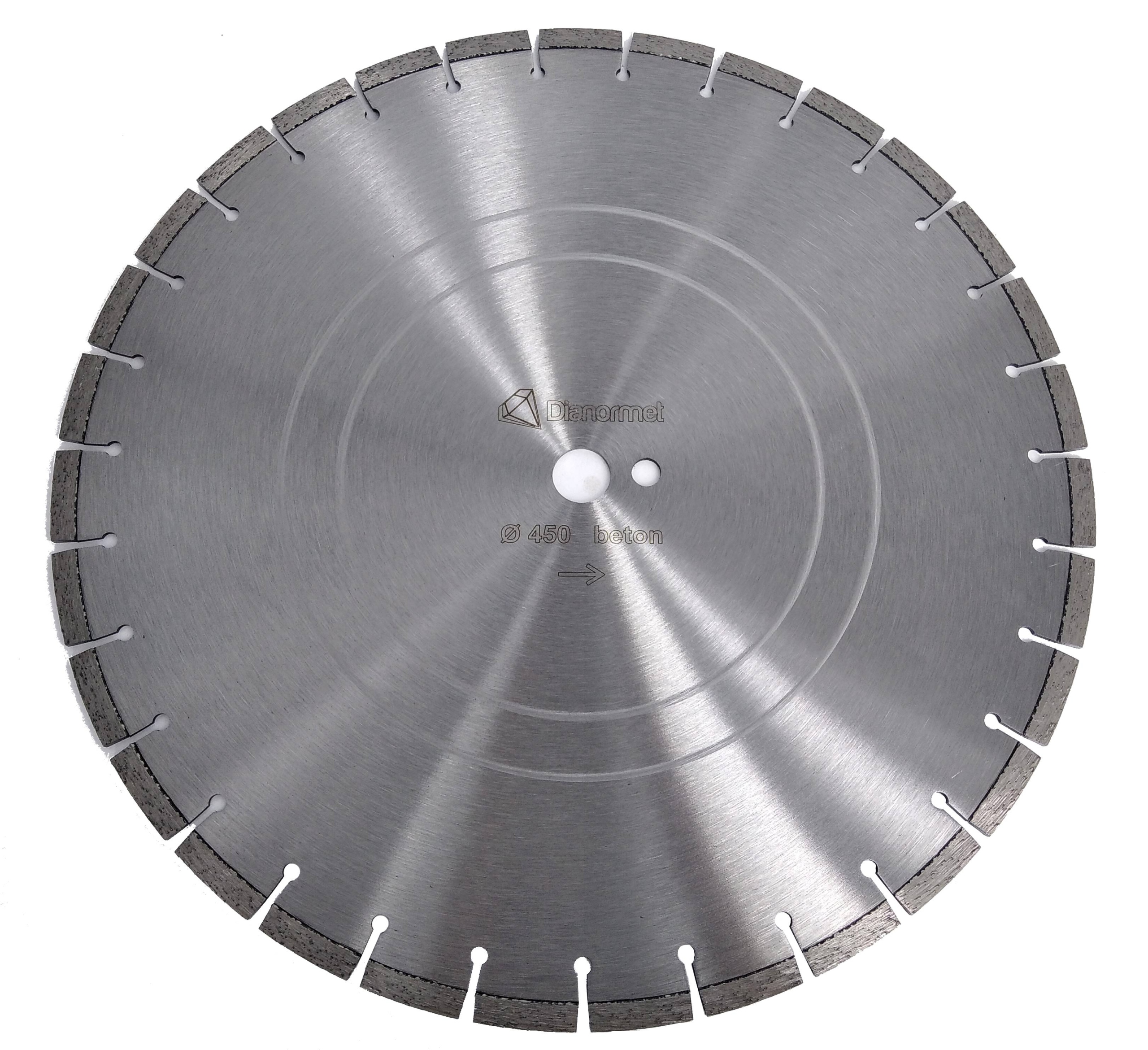 TARCZA DIAMENTOWA 450mm BETON, KOSTKA, PUSTAKI