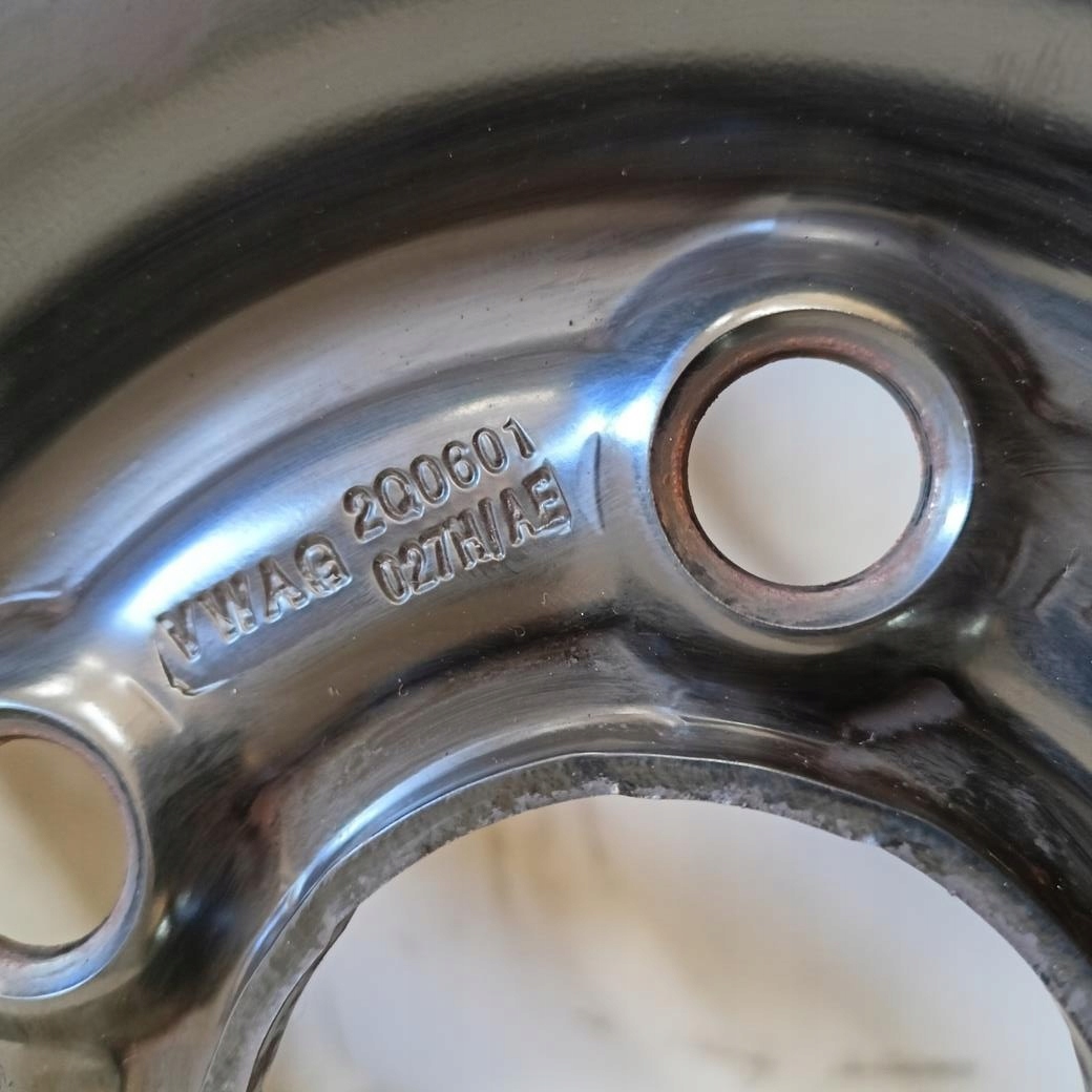 Koła 5x100 16 Vw Polo 2G T-Cross (E6656) Rozstaw śrub 5x100