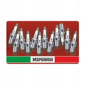 

V12 maranello naklejka scuderia