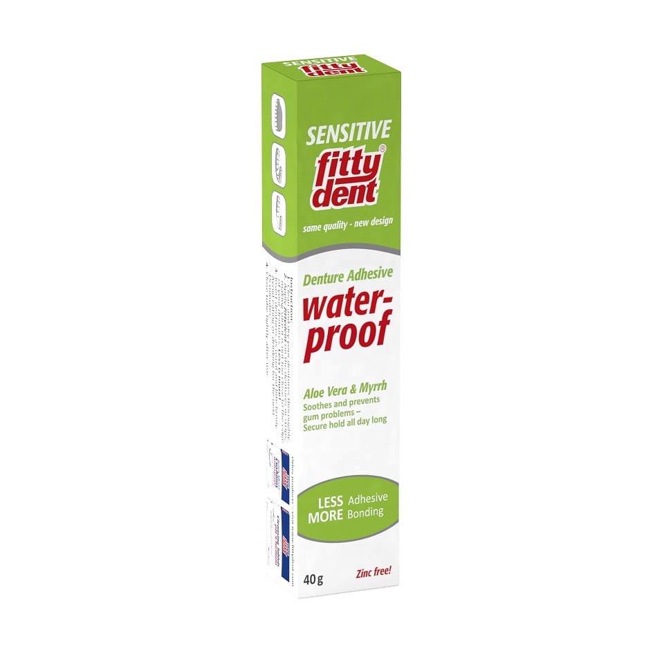 

Fittydent Klej Sensitive z Aloesem do Protez 40g