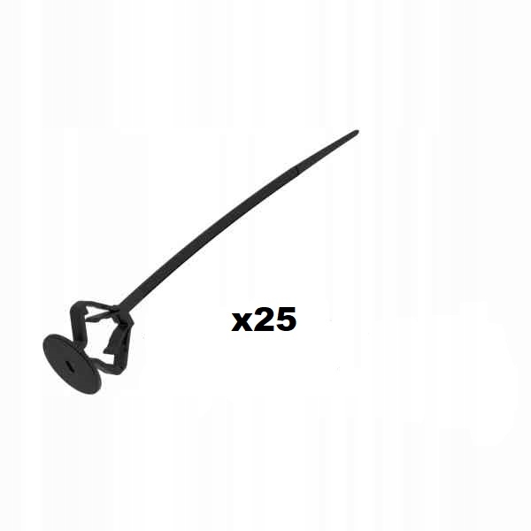 25× Zipi Zip KOŁEK MONTAŻOWY UNIWERSALNY SPINKA 7.5-11