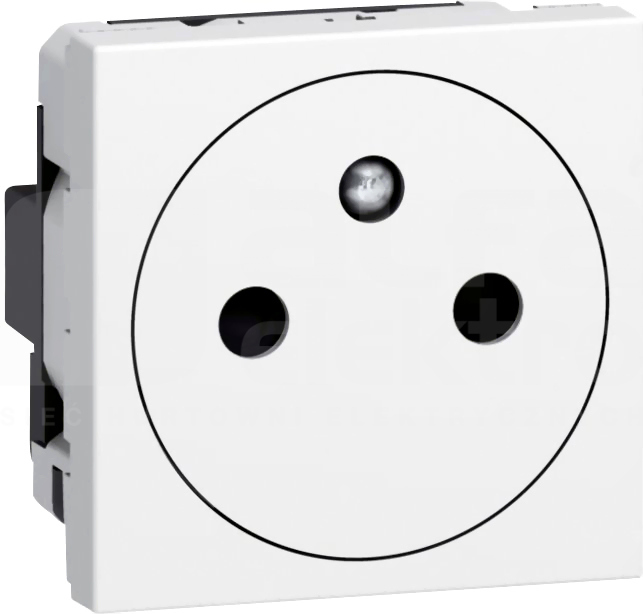 

Legrand gniazdo pojedyncze 2P+Z białe 16A 278111L