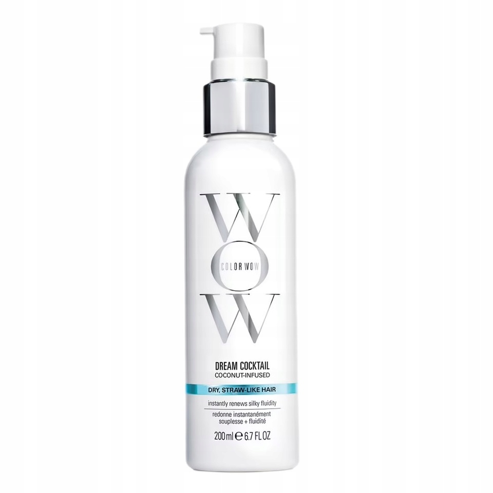 Color Wow Dream Coctail Coconut Infused Navlékací Tonikum Na Vlasy 200 Ml