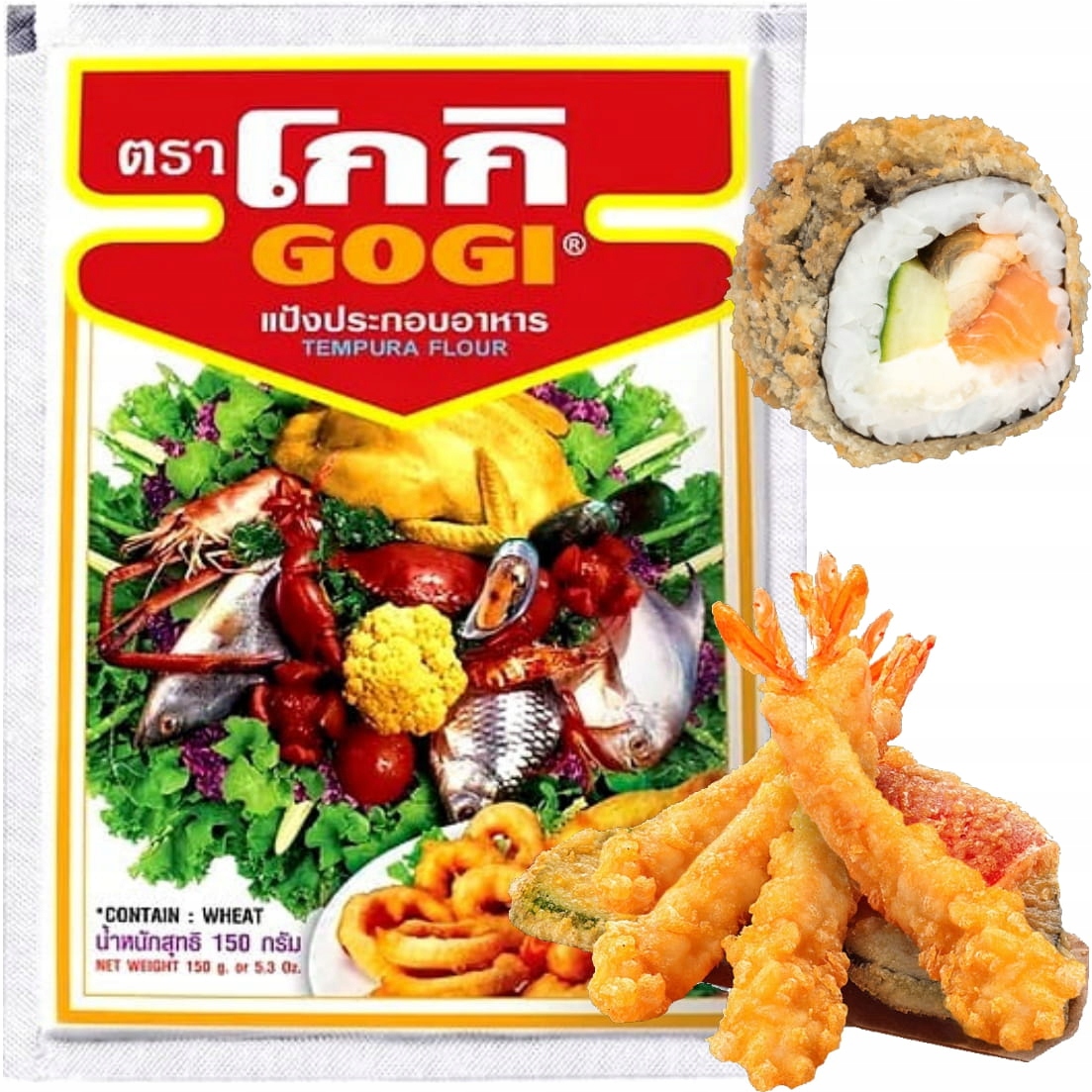 

Mąka Panierka Tempura Do Krewetek Jak Kfc 150g Gog
