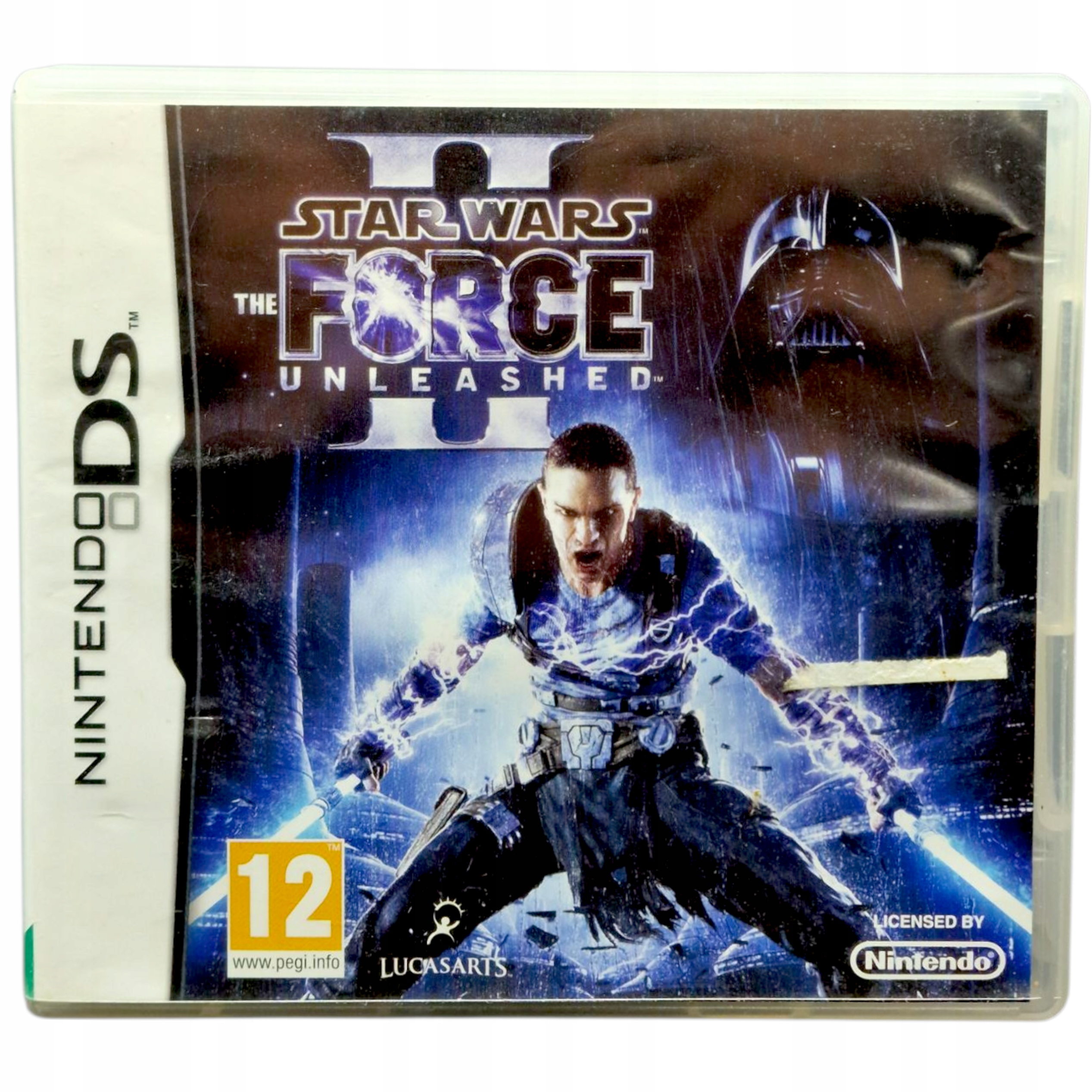 Star Wars: The Force Unleashed II Nintendo DS pudełkowa