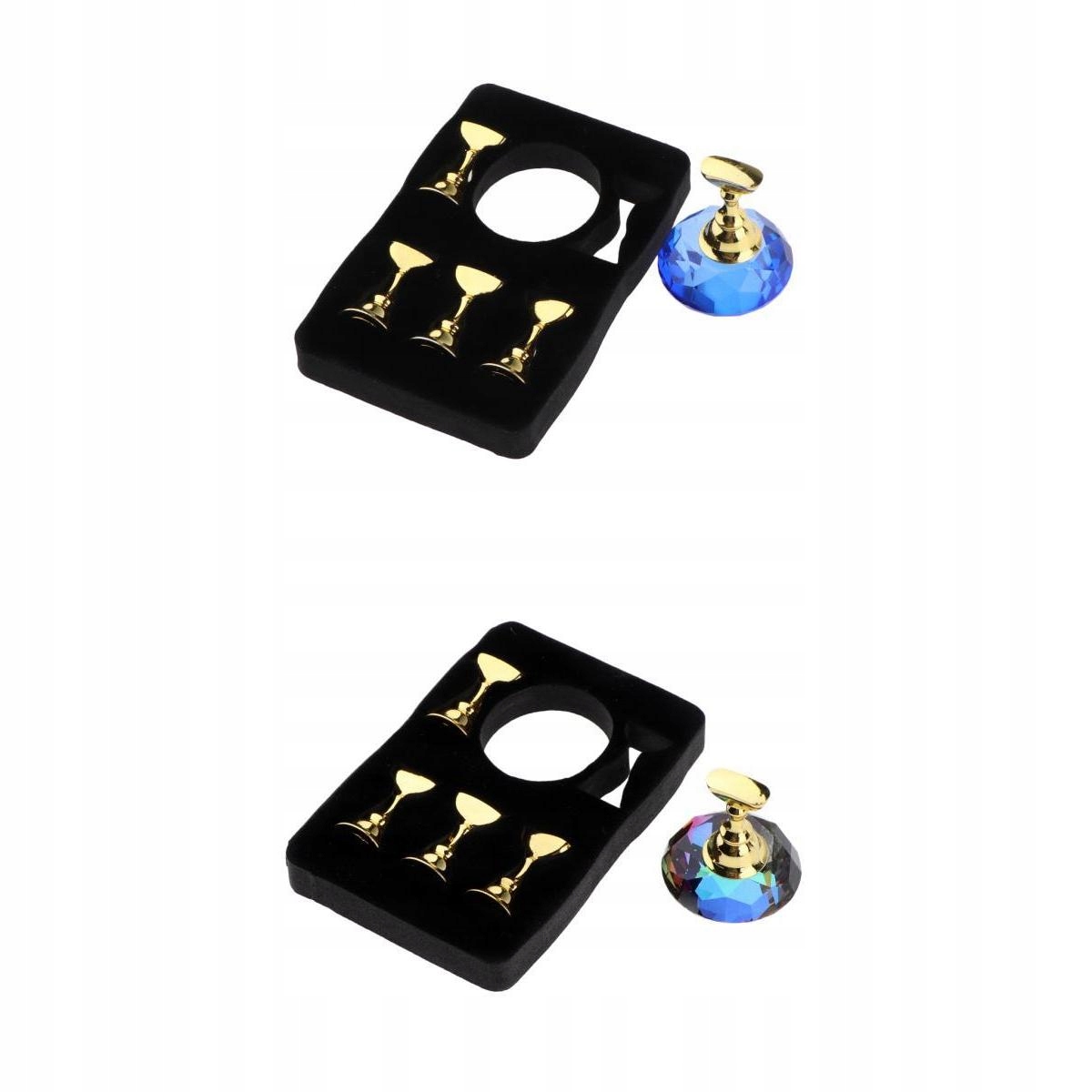 Stojak na końcu do paznokci