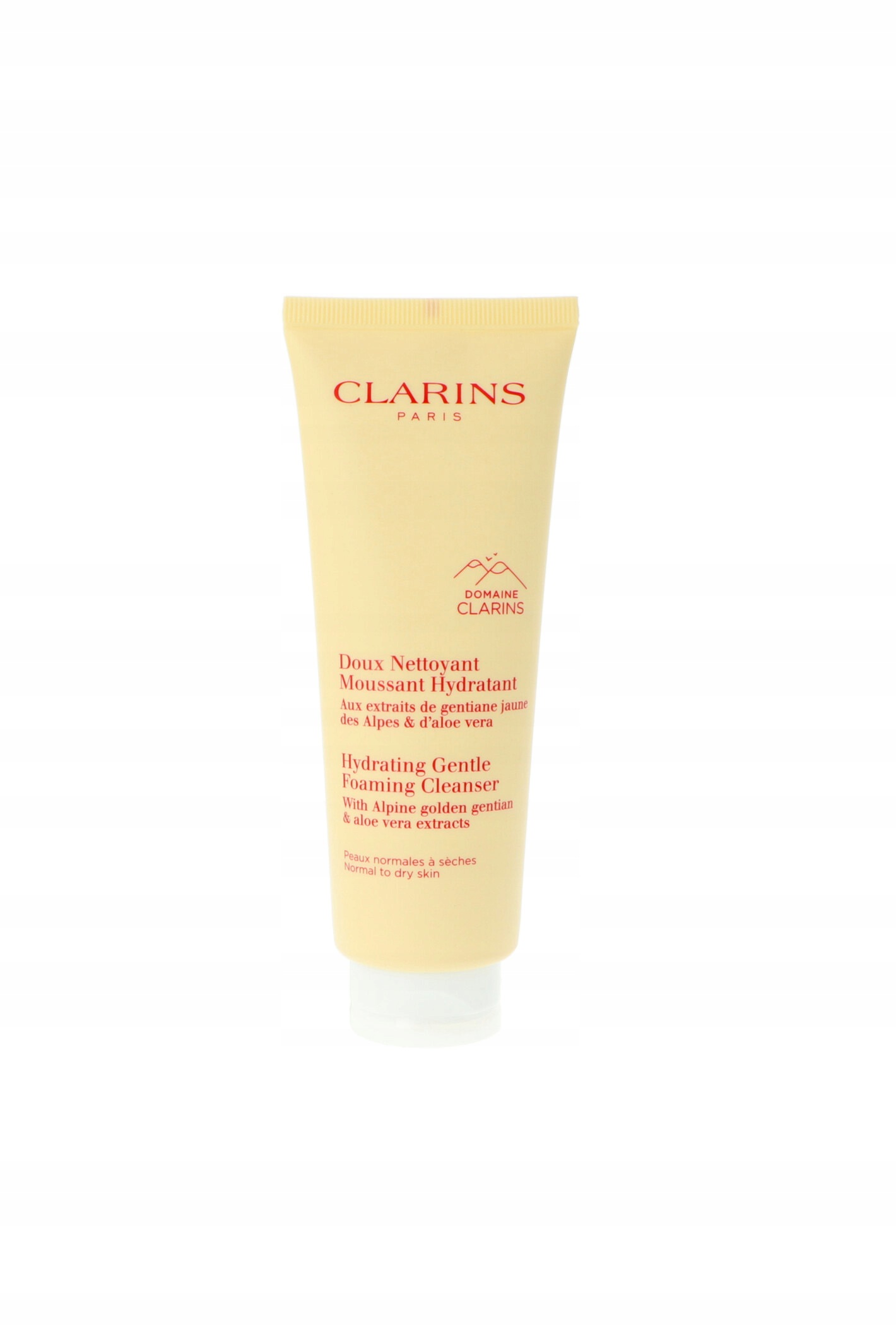 Clarins Hydratační jemný čisticí pěna 125 ml