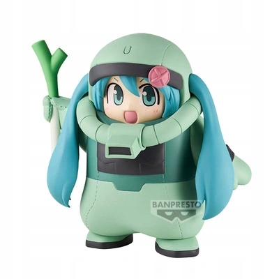 Figurka Mobile Suit Gundam Hatsune Miku 45th Anniversary 15 cm