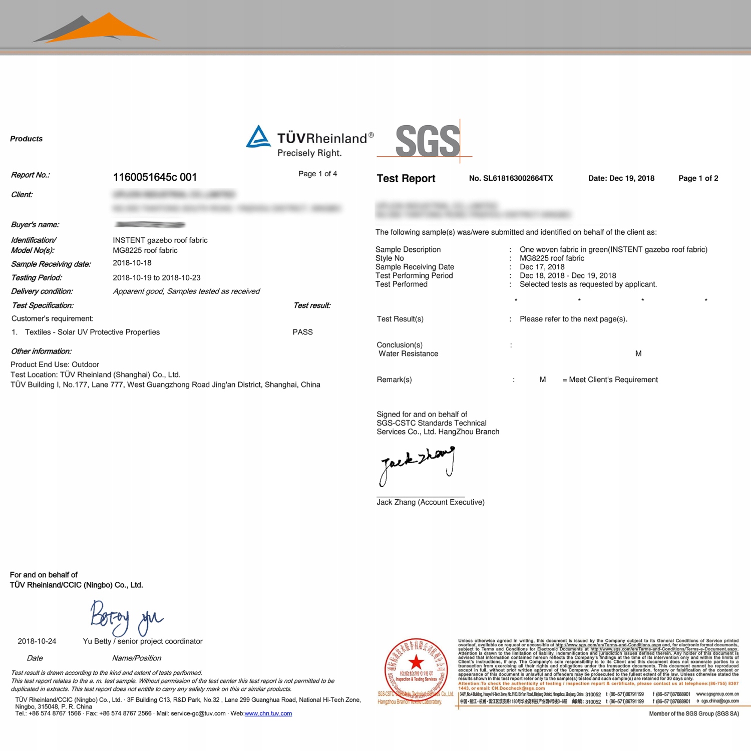 EKSPRESOWY SZARY PAWILON OGRODOWY 3x3 M + 4 ŚCIANY Producent Instent