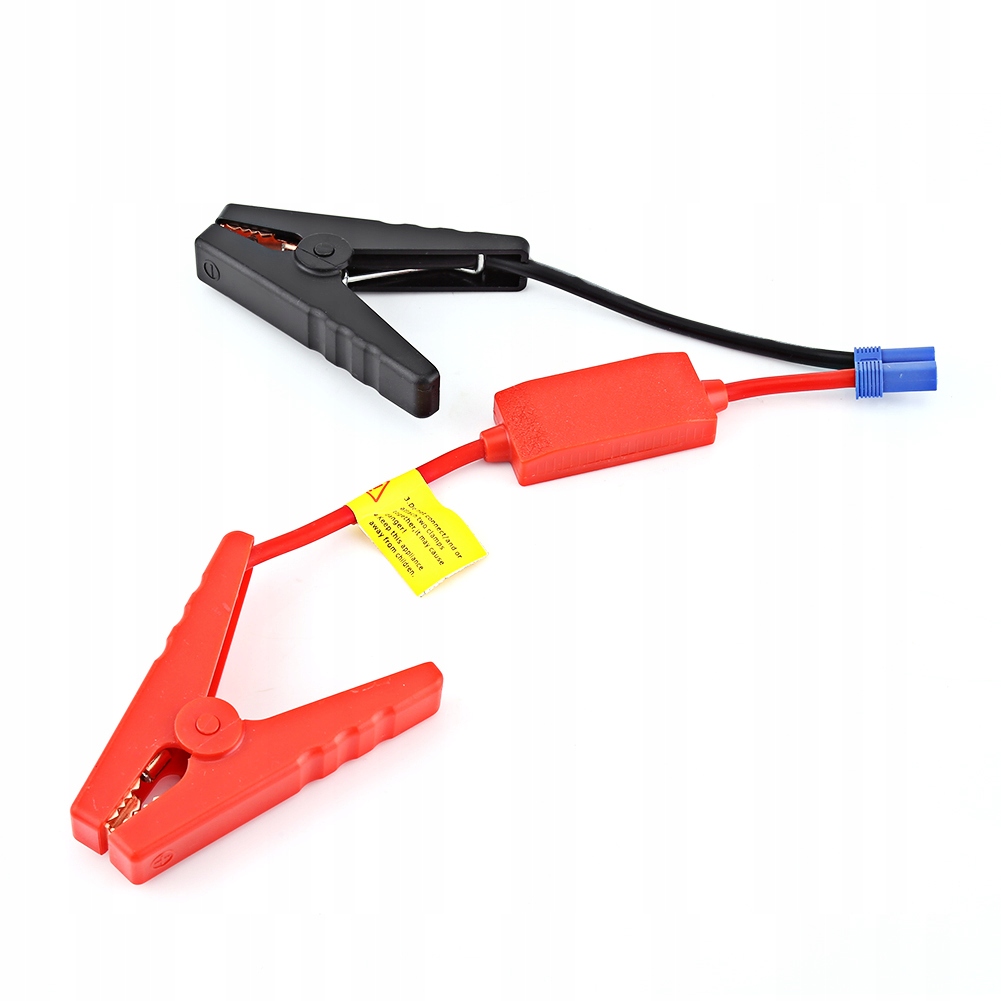 PRZEWODY KABLE ROZRUCHOWE DO JUMP STARTER Długość 1 m