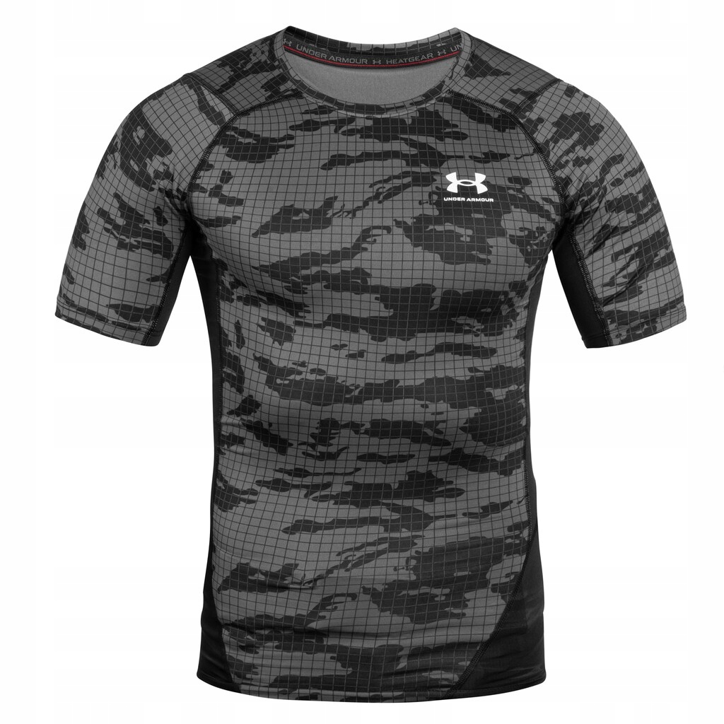 Tričko Termoaktivní tričko Under Armour HeatGear Printed Black XL