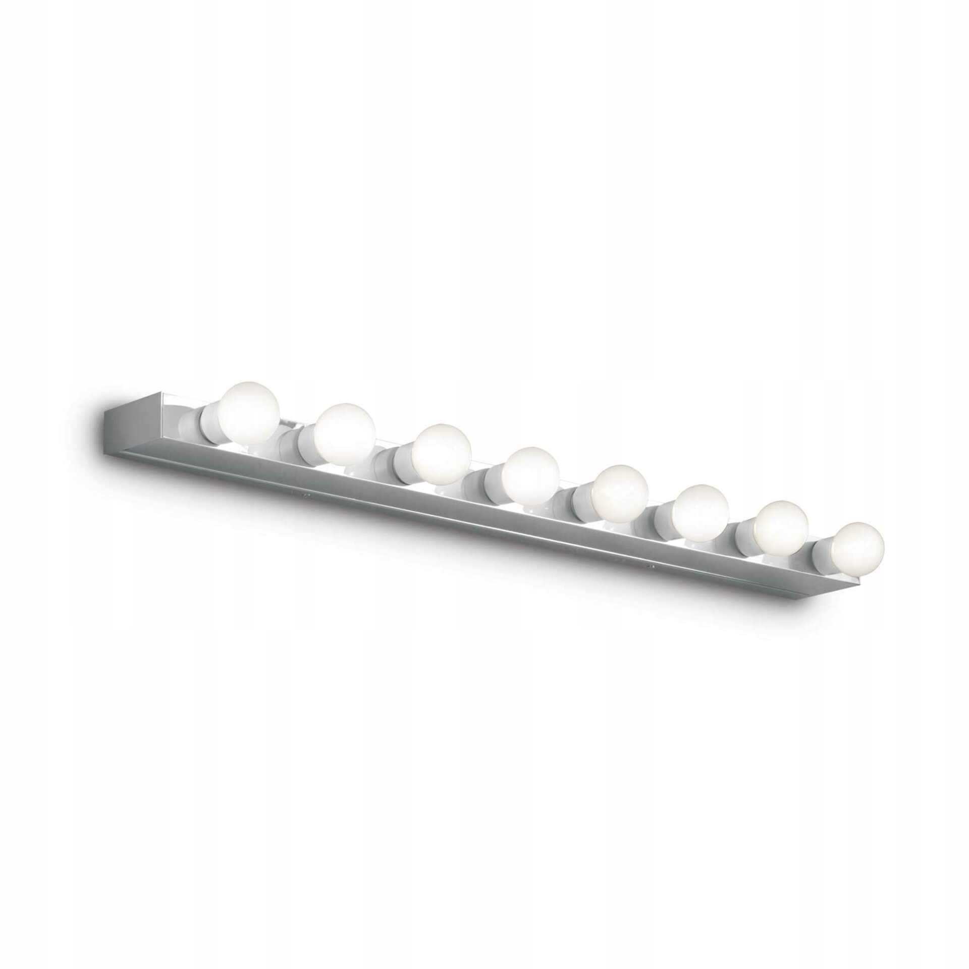 Nástenné svietidlo Ideal Lux Prive AP8 chróm 8xE14 805mm