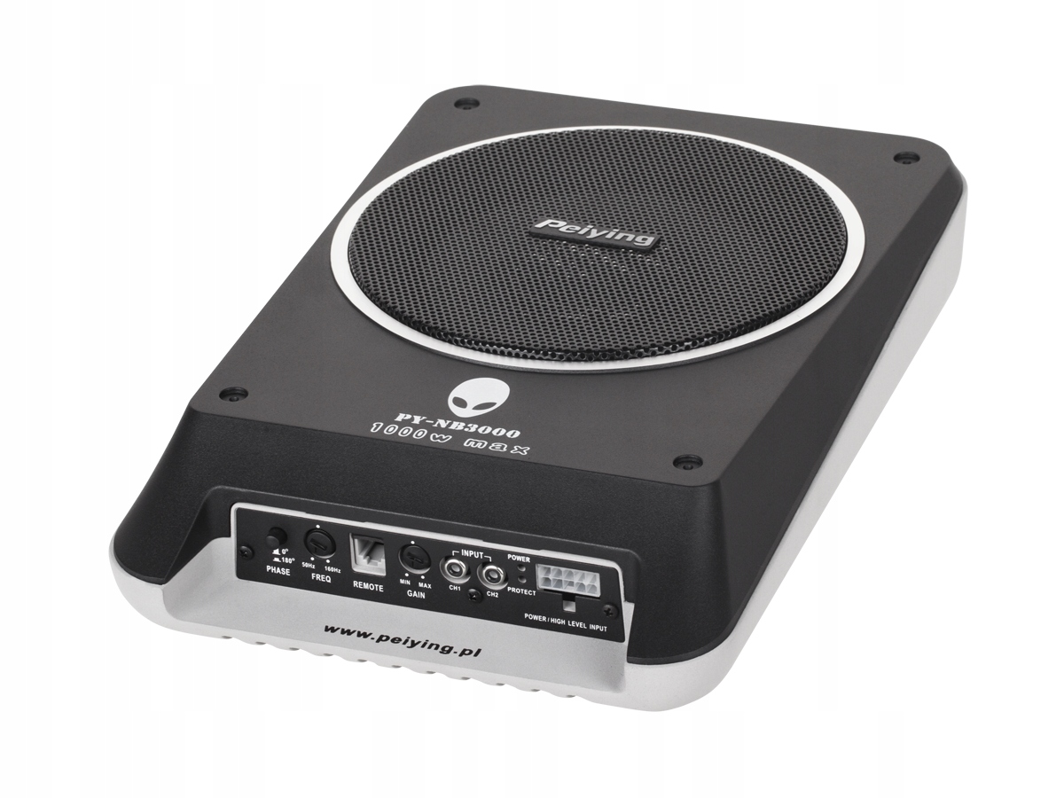 Aktivní subwoofer Peiying PY-NB3000, kompaktní