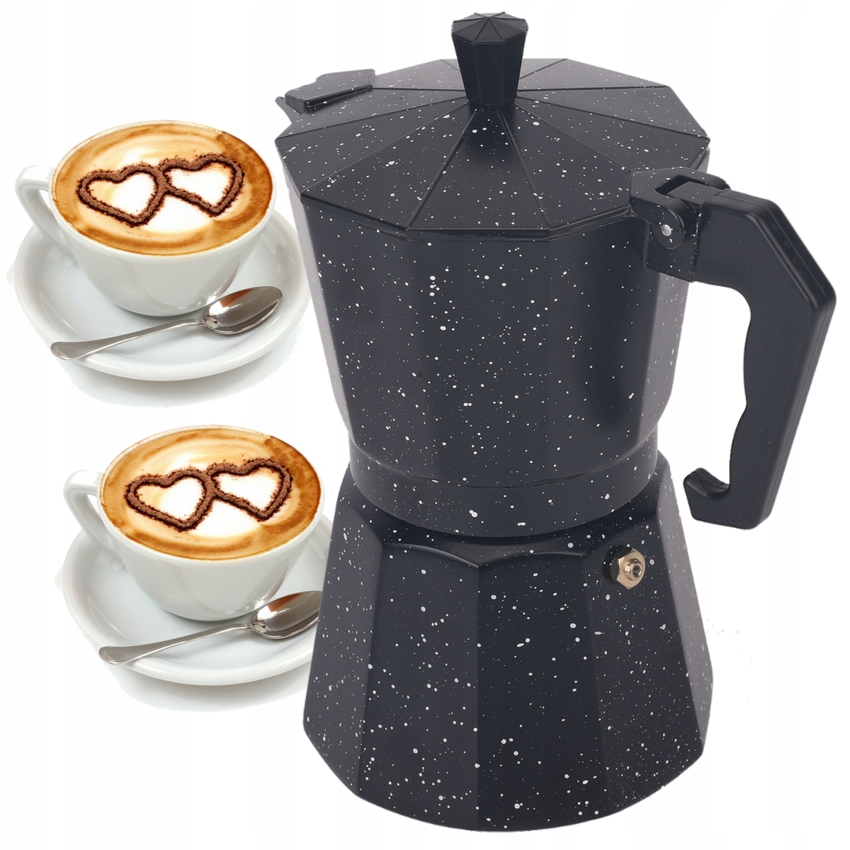 

Kawiarka Zaparzacz Do Kawy Espresso Elitehoff 8069