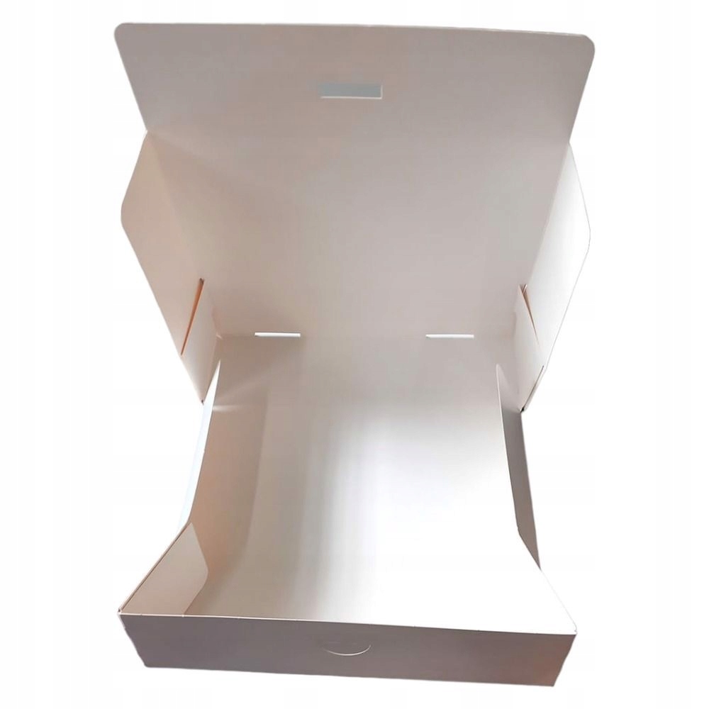 Pudełko na tort 25x21x7cm białe 20szt Marka inny