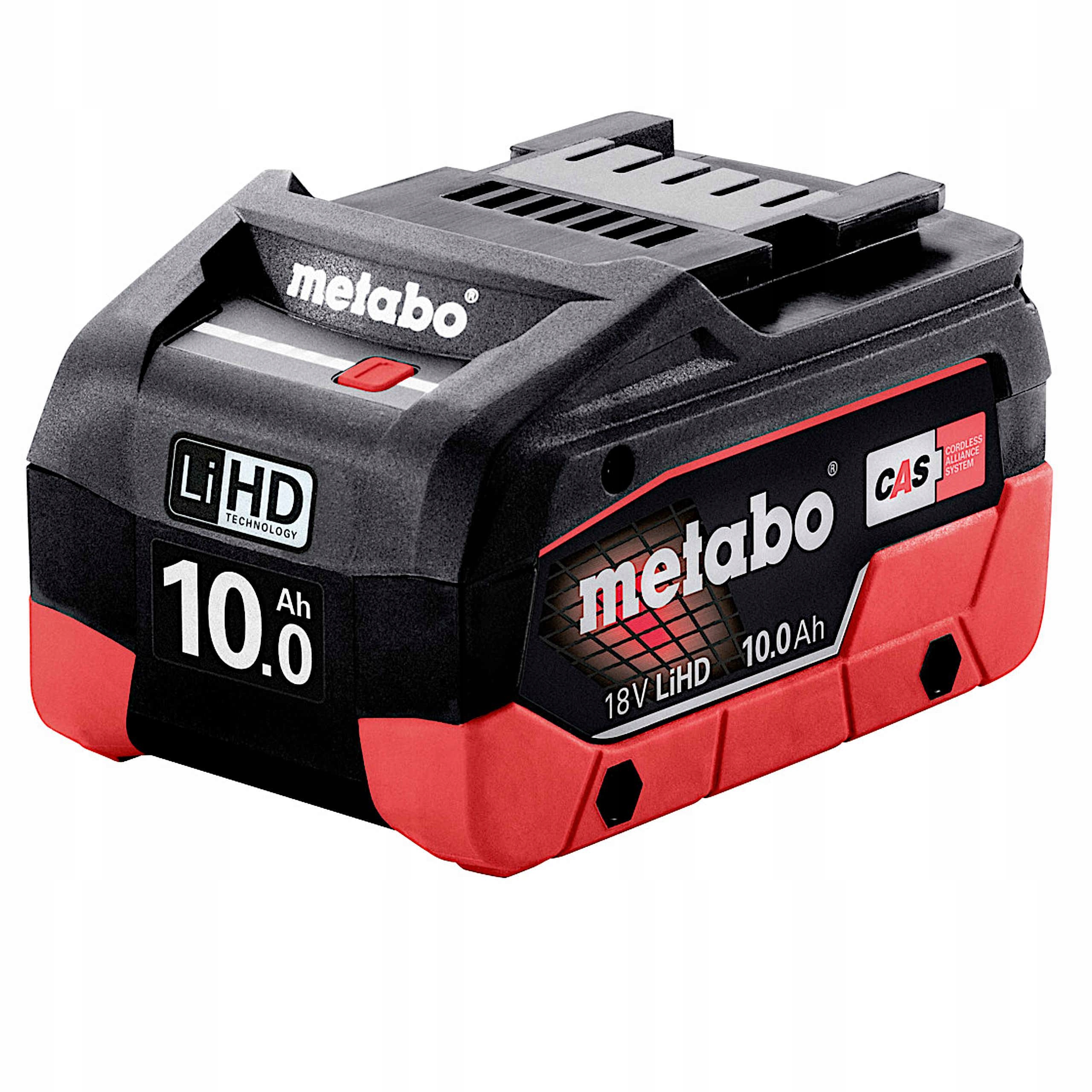 

Metabo Akumulator 18V Li-hd 10Ah Bateria