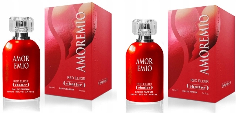 Chatler Amoremio Red Elixir 2x100 ml parfémovaná voda