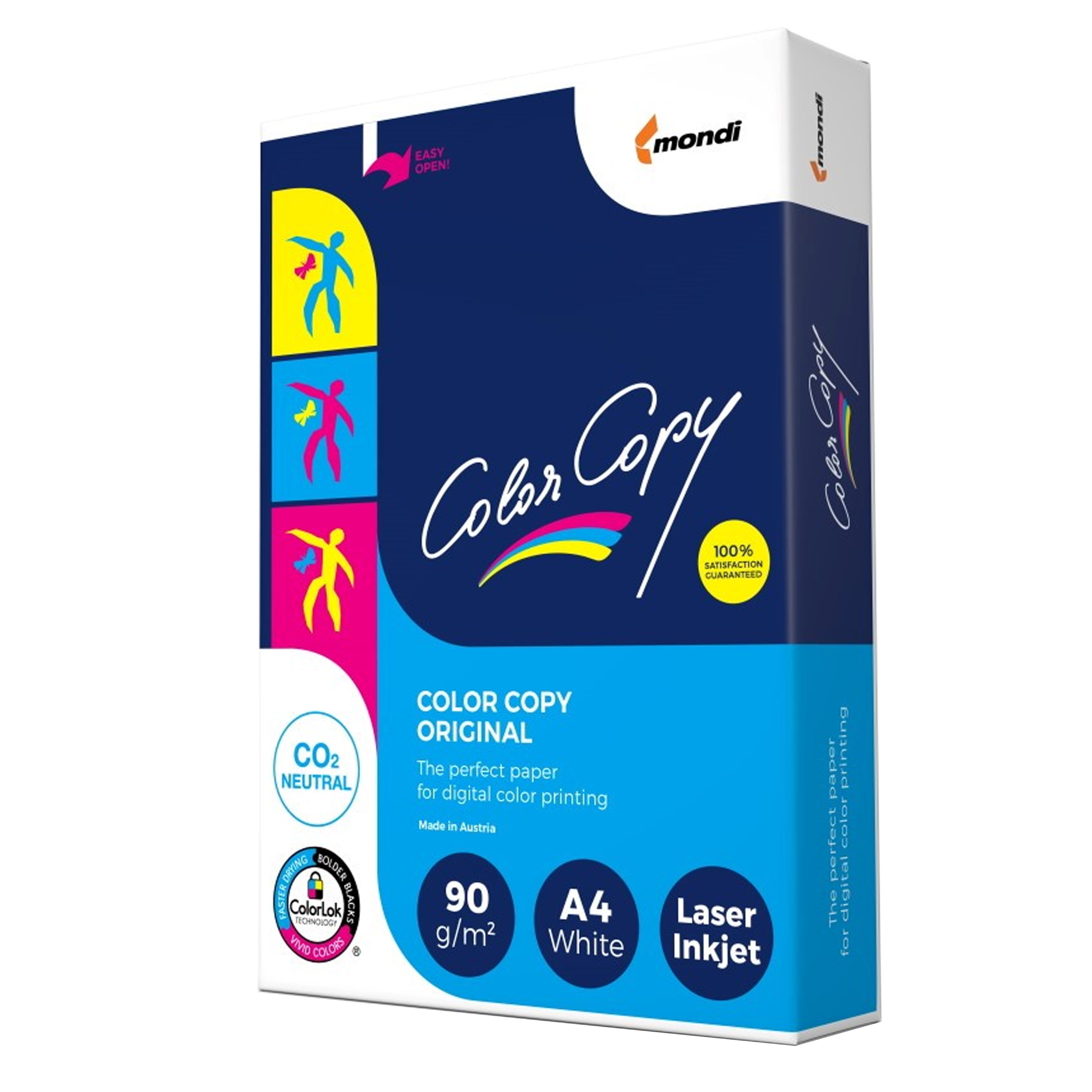 

Papier Color Copy A4 90g Satynowany 500ark. Mondi
