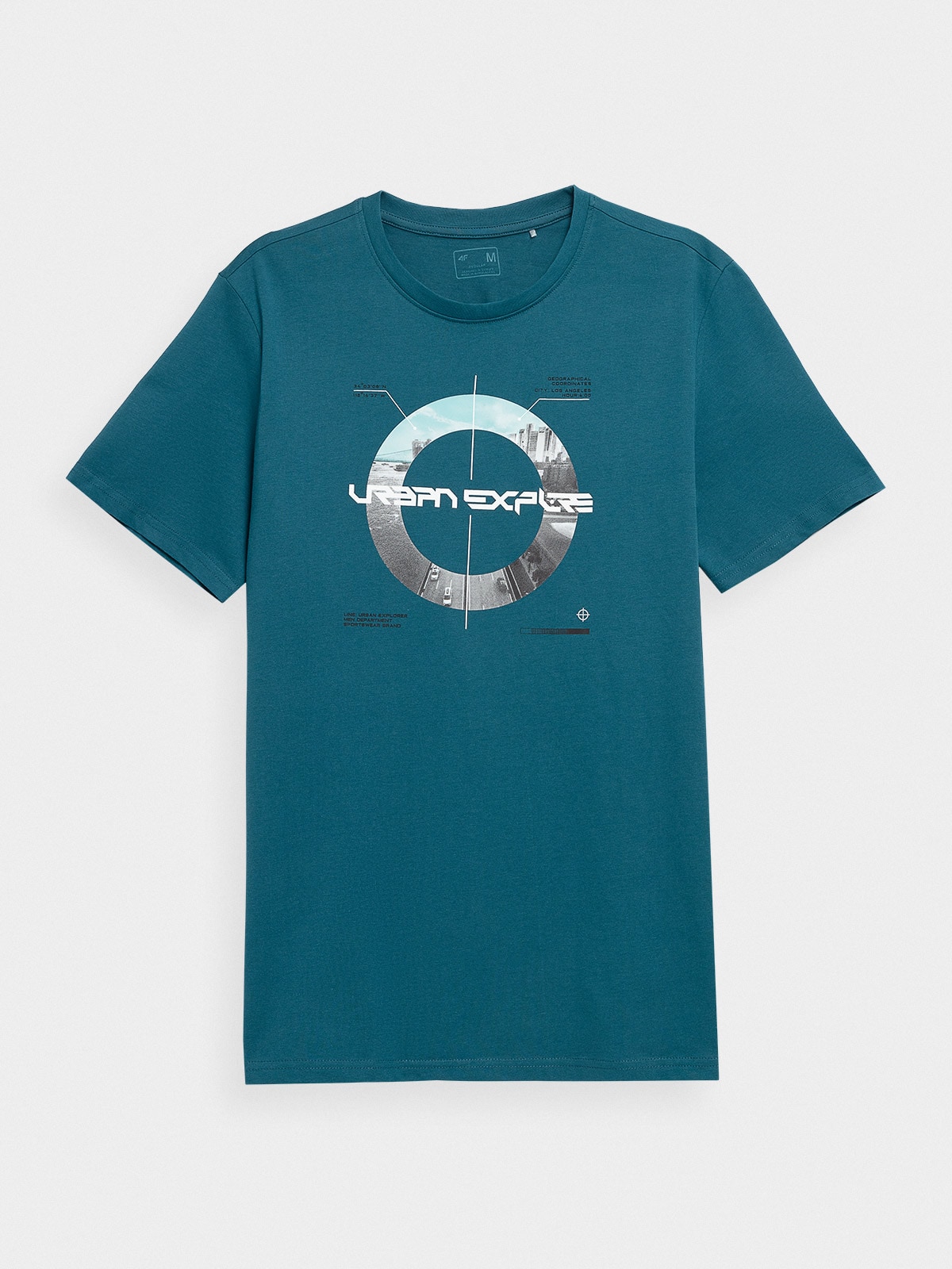 

Koszulka T- shirt 4F H4L22-TSM014-L-46S