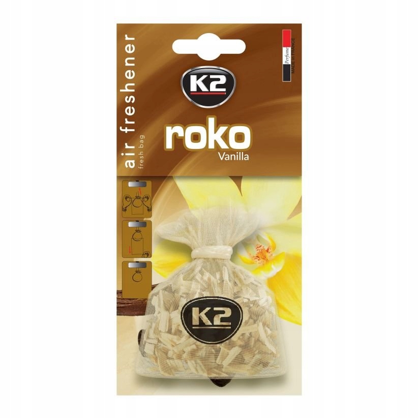 

K2 Zapach Samochodowy Roko Vanilia 20G