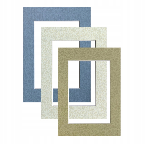 

Passe-partout 30x40 dowolne okno Ornament Ozdobne