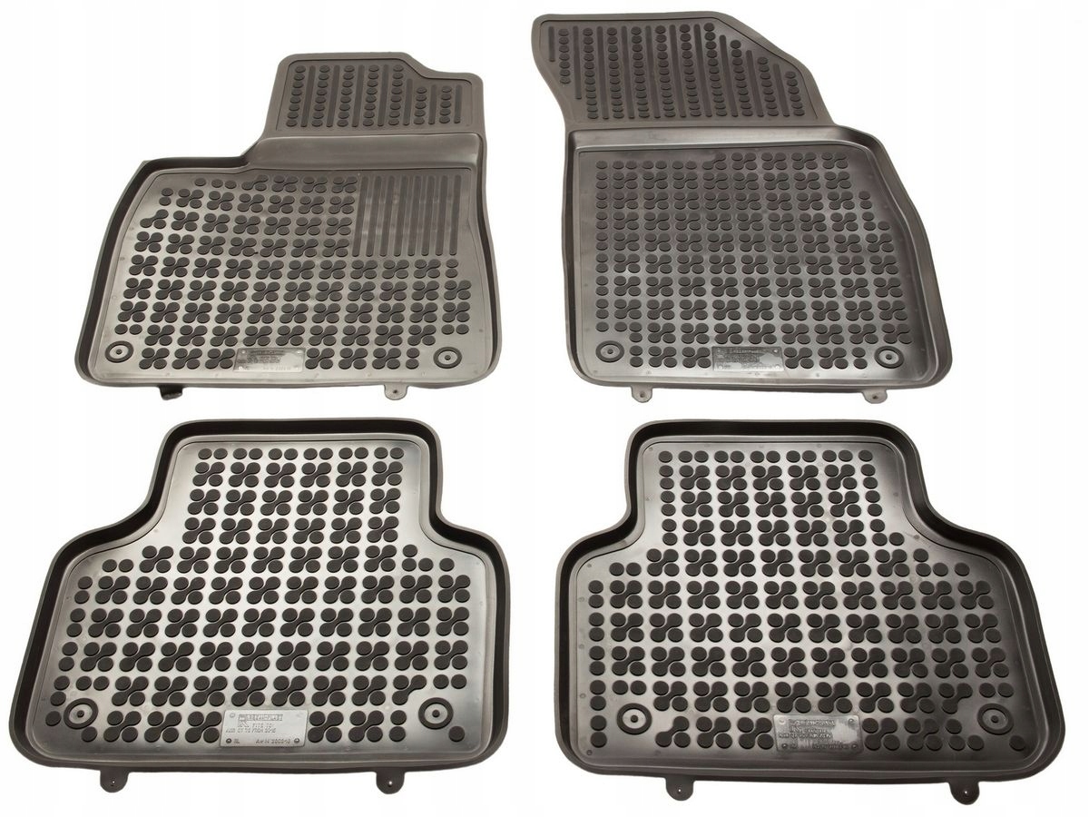 Gumové autokoberce Audi Q7, 2015- ,