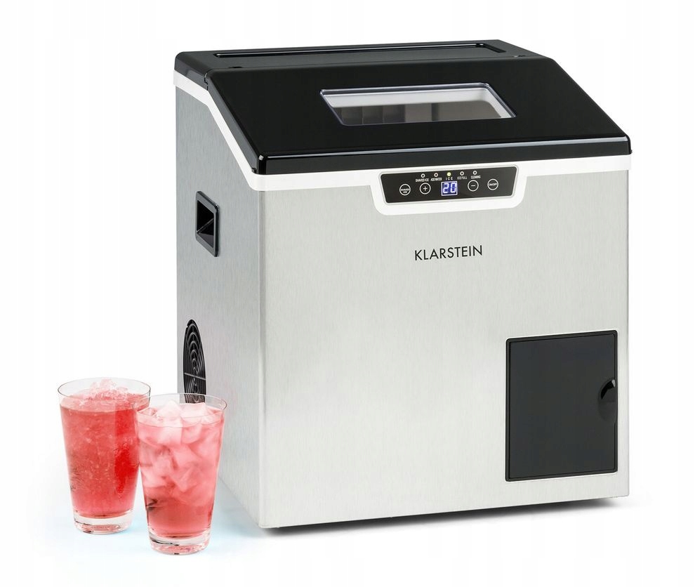 Výrobník ledu Klarstein Icefestival Cube 20 kg/24 h 400 W