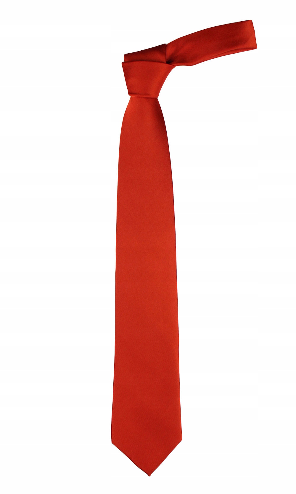 

Krawat Klasyczny Męski Szeroki 8 cm Ceglasty