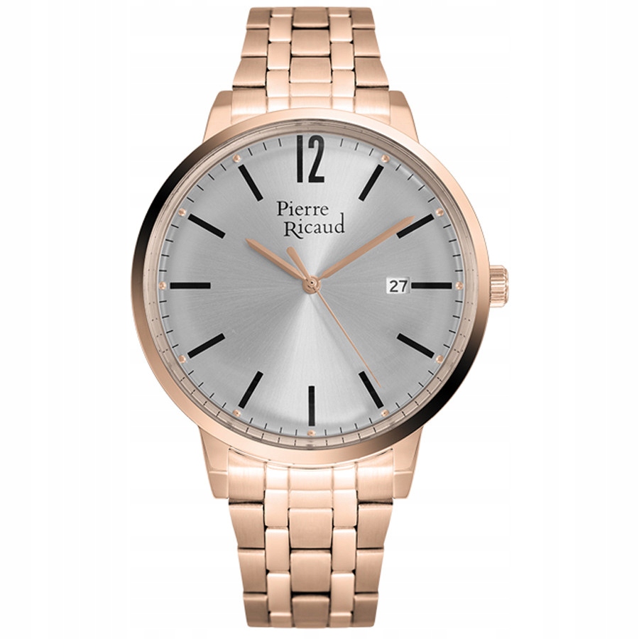 Pánské Hodinky Pierre Ricaud P97246.91R7Q růžové zł