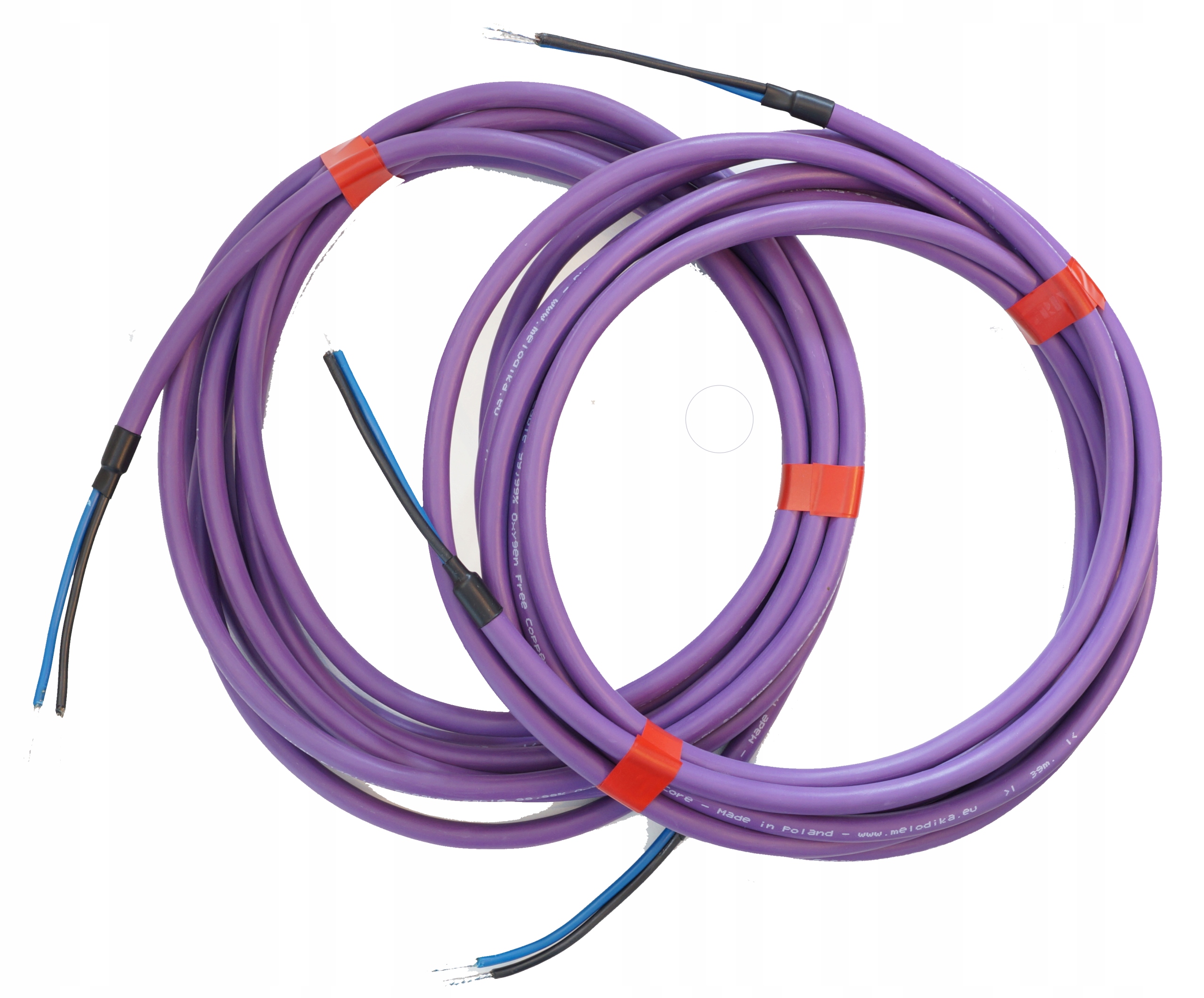 

Melodika MDC2150 oprawa Srebrem! Kabel Głośnikowy