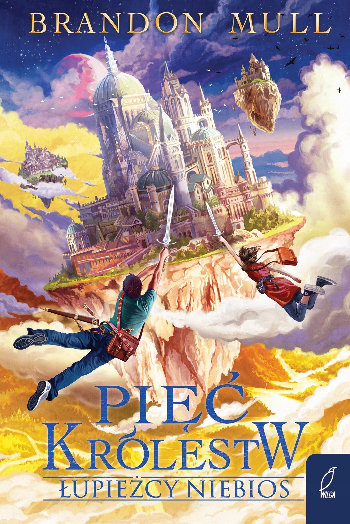 

Łupieżcy Niebios. Pięć Królestw. Tom 1