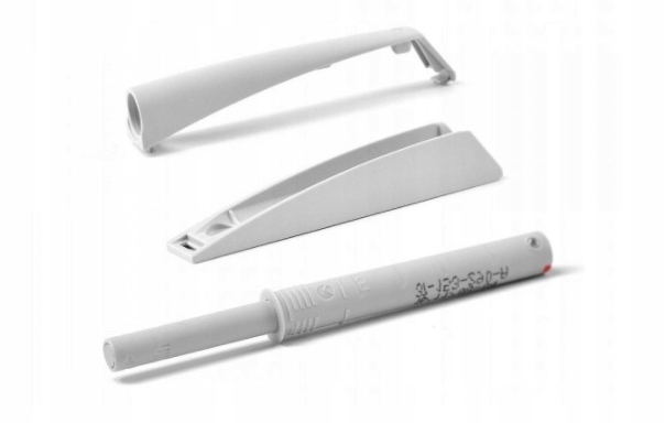 Odbojnik push to open K-PUSH GUMKA długi BIAŁY