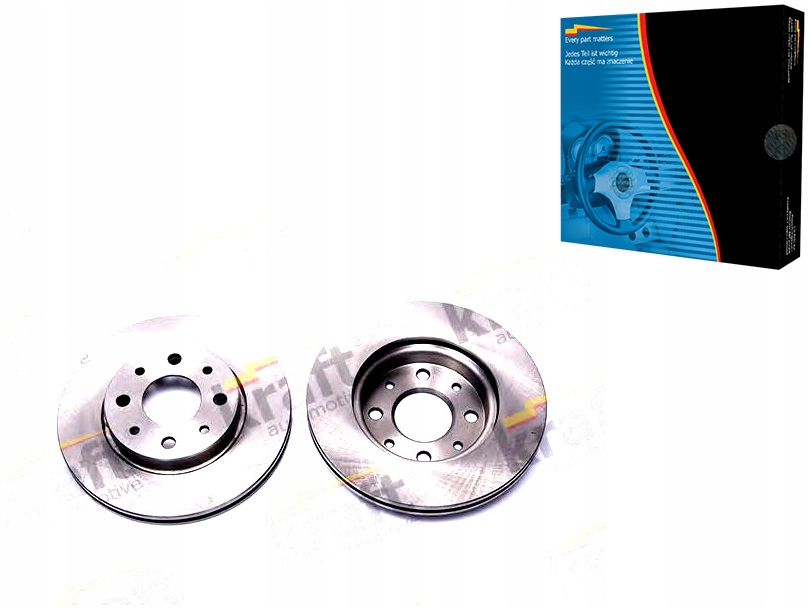 КОМПЛЕКТ ДИСК ТОРМОЗНЫХ KRAFT 24012001841 562296