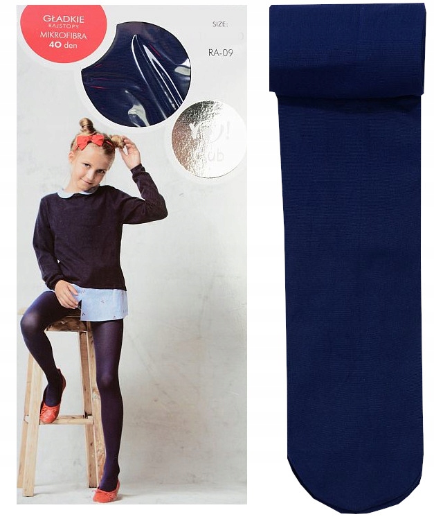 YO RAJSTOPY MICROFIBRA 40DEN GŁADKIE 92/98 Y700E