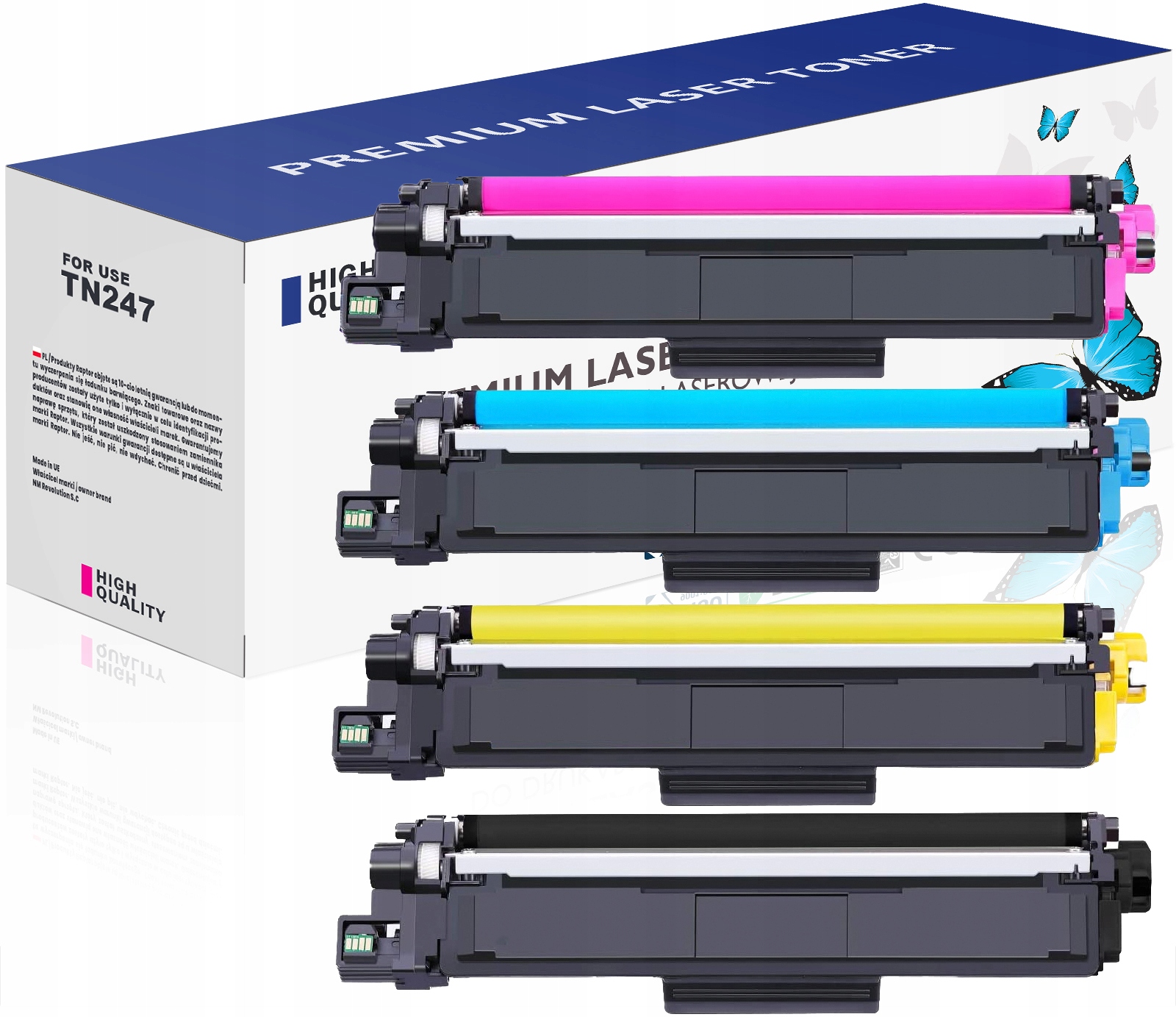 Toner 4x XL pro Brother MFC-L3770CDW DCP-L3550CDW